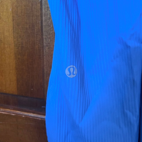 Lululemon Wunder Train High-Rise Ribbed Tight 28” Cobalt Blue Size 4 - Picture 3 of 3